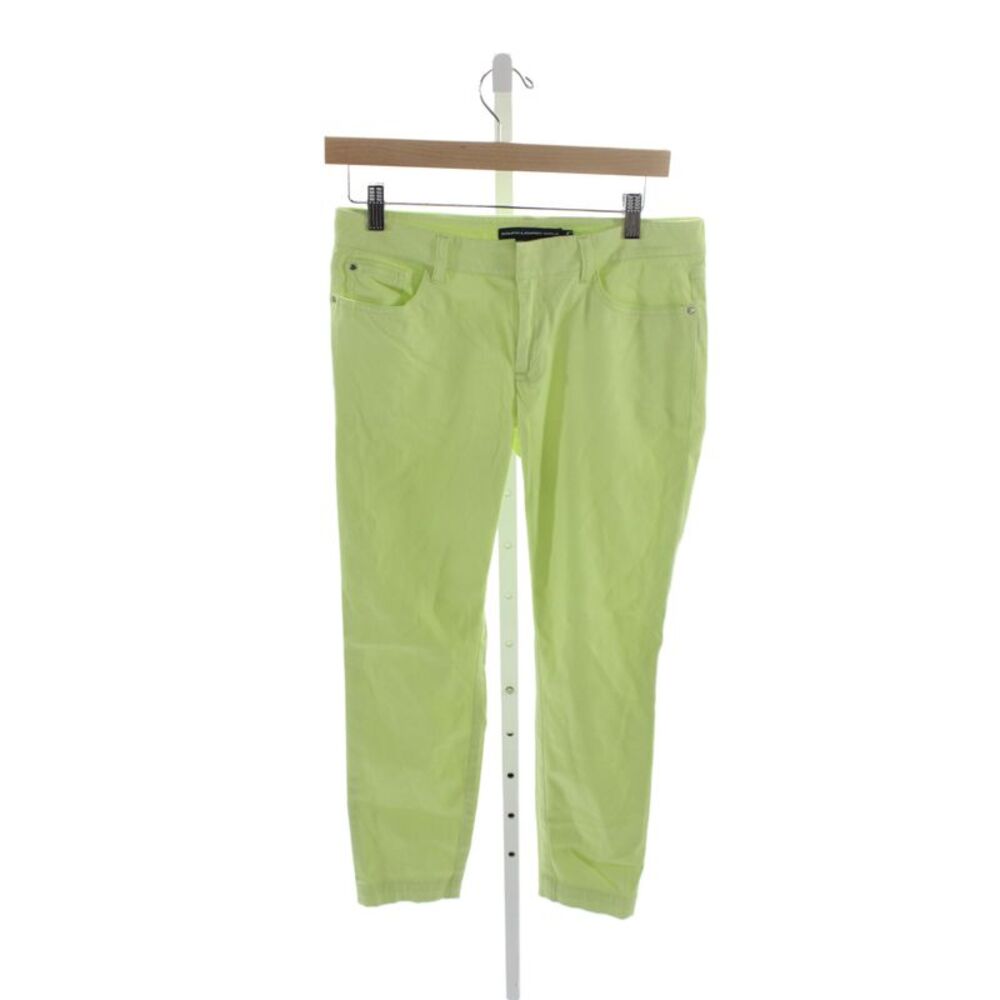 Ralph Lauren Golf Women Green Chino Pants 28 Inseam Size 4